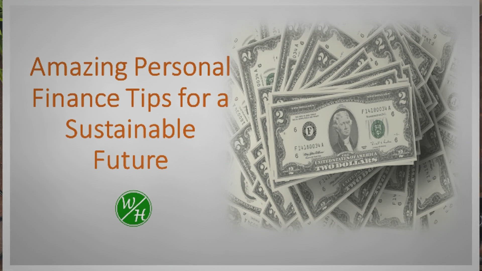 'Video thumbnail for Mastering Your Money: 8 Amazing Personal Finance Tips to Build Wealth'