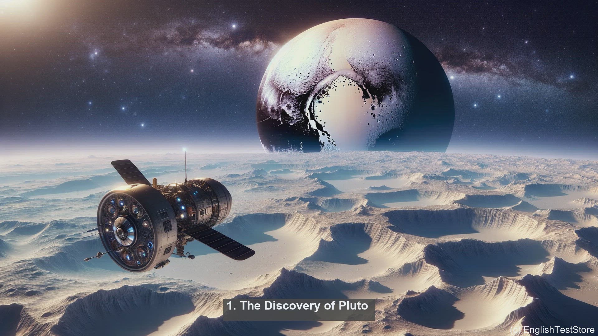 'Video thumbnail for 10 Things You Didn't Know About Pluto's Observability from Earth'