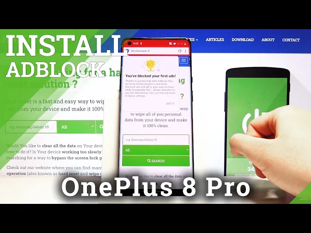 Video thumbnail for How to Install AdBlock in OnePlus 8 Pro – Get Rid of Advertisements