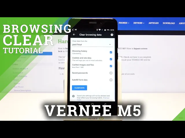 Video thumbnail for How to Clear Browser Data on VERNEE M5 –  Erase Cookies/History/Wipe Cache