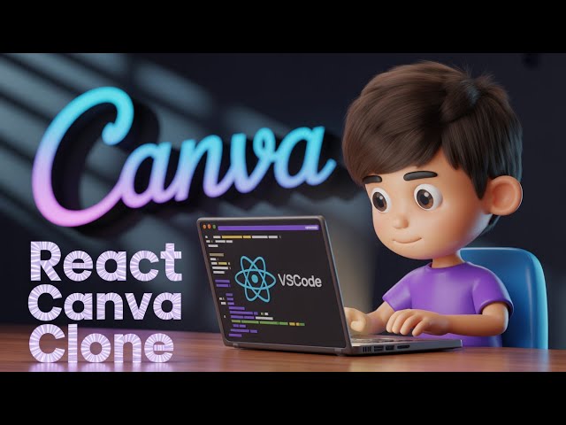 Video thumbnail for Build a React Canva Clone Timeline Video Editor in Node.js & Express Using Fluent-FFMPEG in Browser