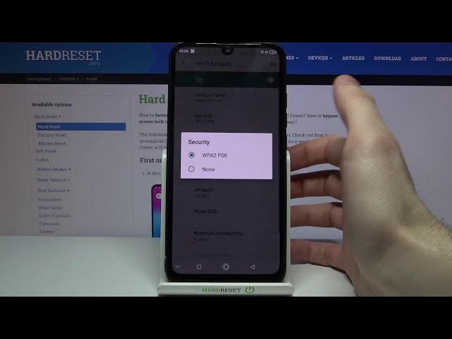 Video thumbnail for How to Set Up Wi-Fi Hotspot in UMIDIGI Power – Share Wi-Fi Connection
