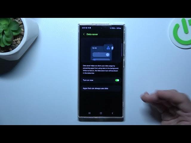 Video thumbnail for How to Enable the Mobile Data Saver on SAMSUNG Galaxy S24 Ultra