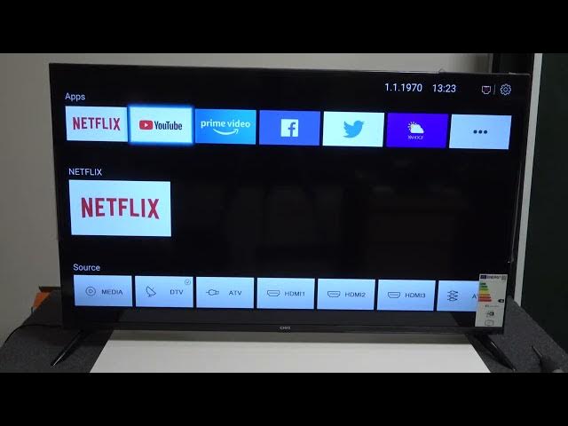 Video thumbnail for How to Change Subtitle Language in CHiQ TV U43H7L?