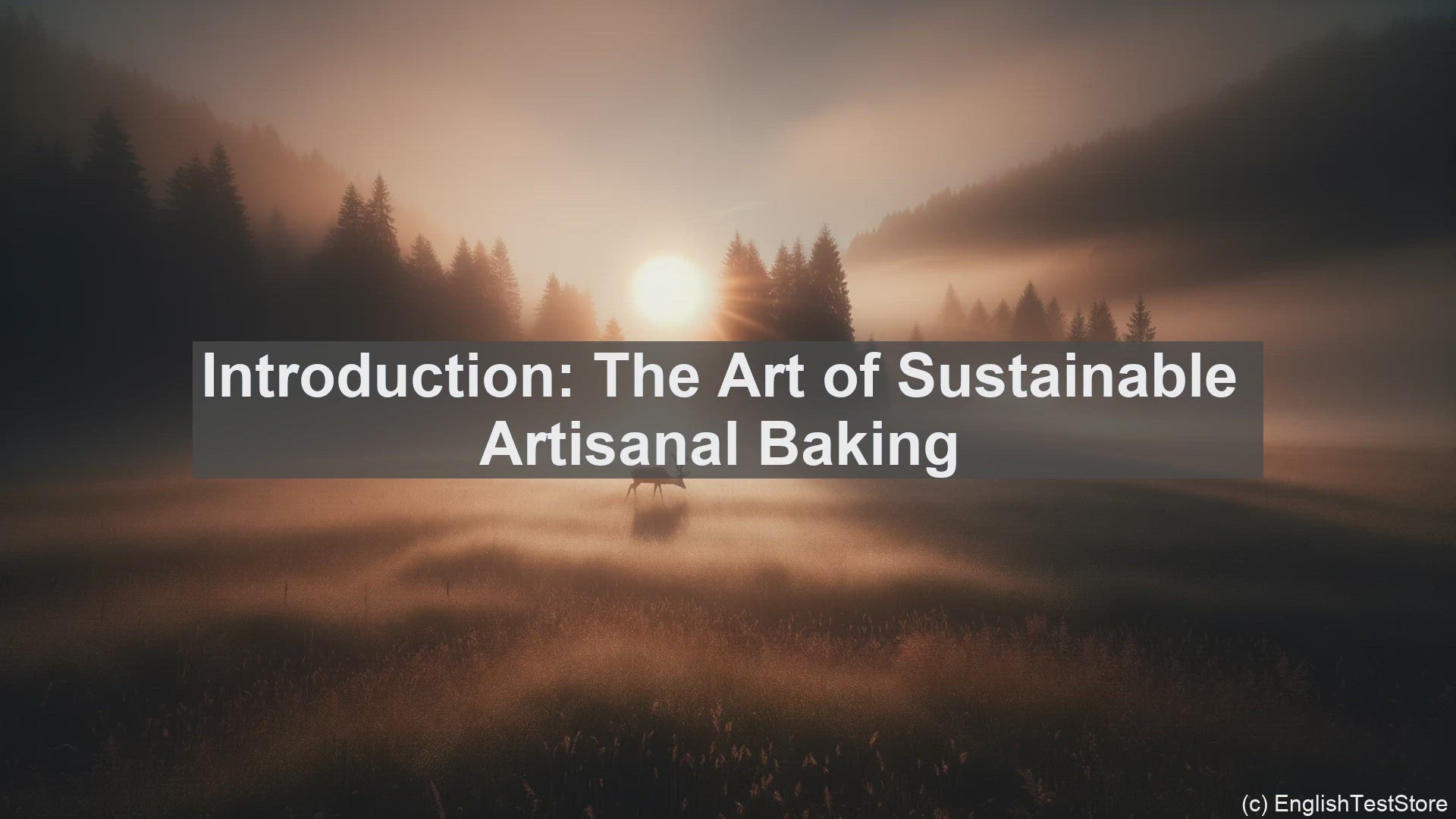 'Video thumbnail for Top 10 Sentences for Understanding Sustainable Artisanal Baking'