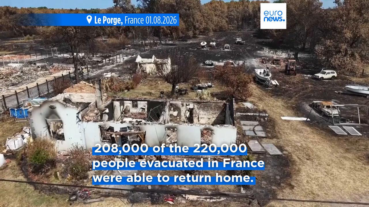 Video thumbnail for Latest news bulletin | August 2nd, 2026 – Evening