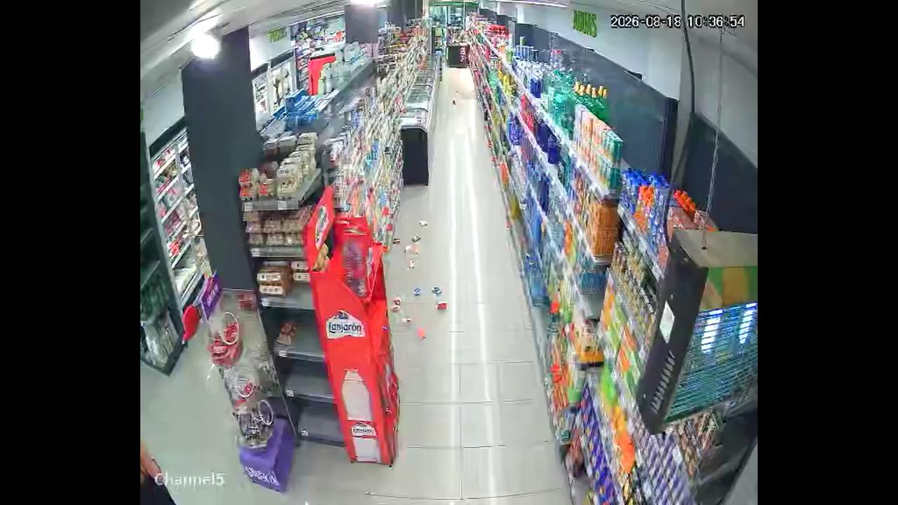 Video thumbnail for Spain: Magnitude 4.9 Earthquake Hits Granada 3.