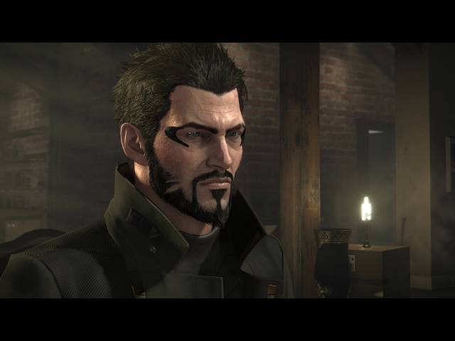 Video thumbnail for Deus Ex: Mankind Divided - Morning Comes Too Soon: David Sarif Intro Choices (Megan, Pritchard) Chat