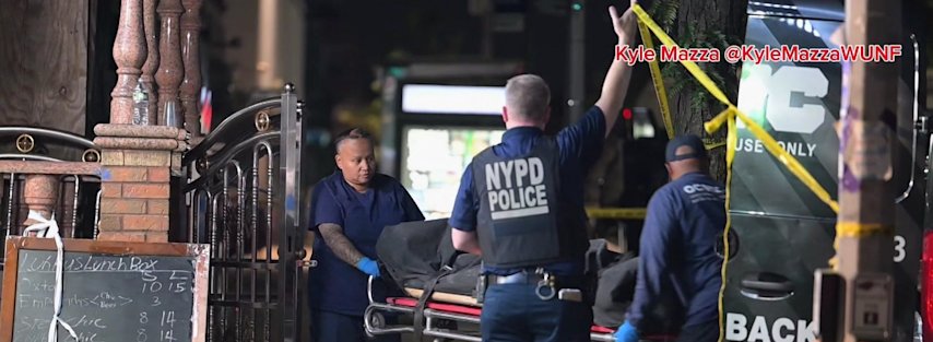 Video thumbnail for Teen fatally shot in East New York; police search for gunman