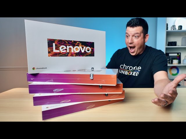 Video thumbnail for HUGE Lenovo Chromebook Duet 5 Giveaway