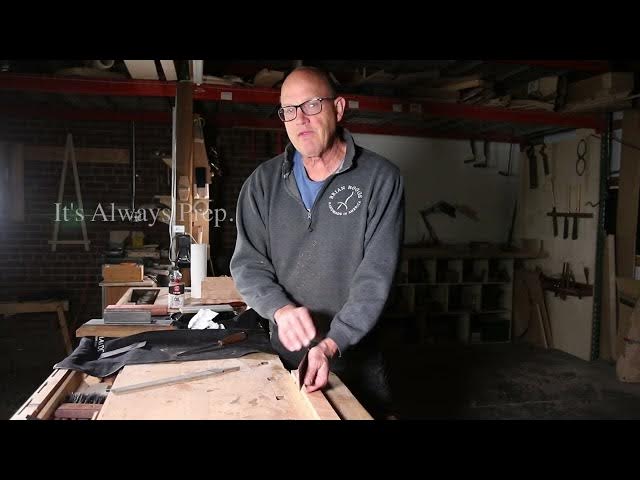 Video thumbnail for Turning the Burr Isn't the Hard Part