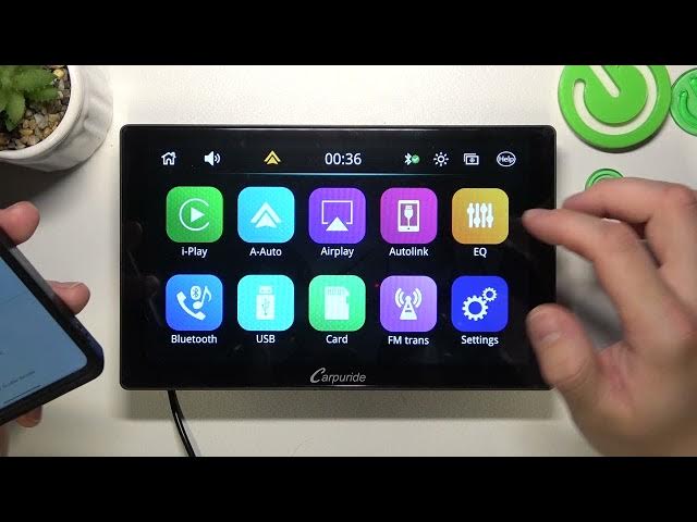 Video thumbnail for Unleash Wireless Power: Enable Android Auto Wirelessly on CARPURIDE Car Stereo 9-inch!