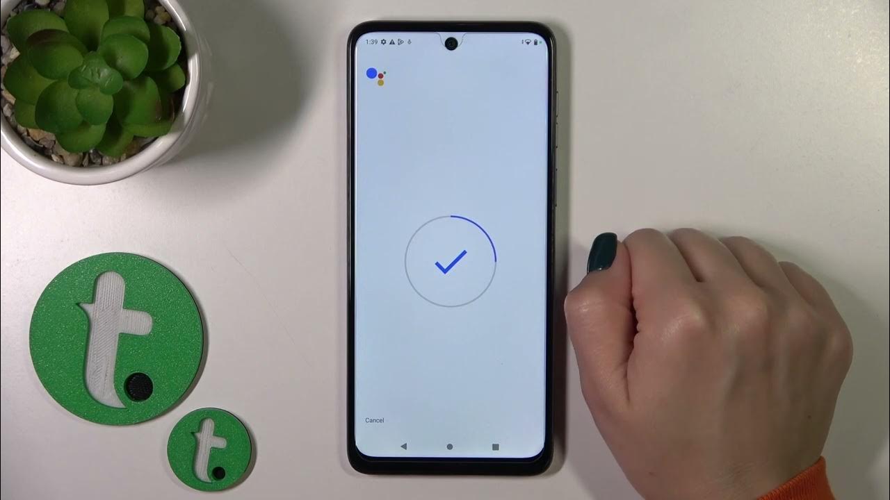 Video thumbnail for How to Activate Hey Google of Google Assistant on MOTOROLA Moto G14