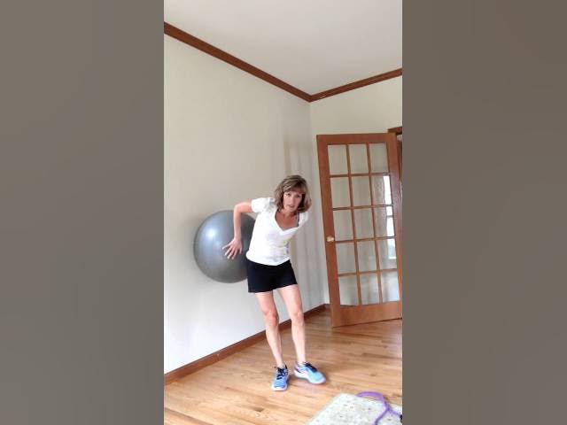 Video thumbnail for core strengthening exercises Vickie