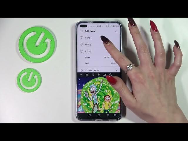 Video thumbnail for Honor 50 Lite - How To Add Events to Calendar