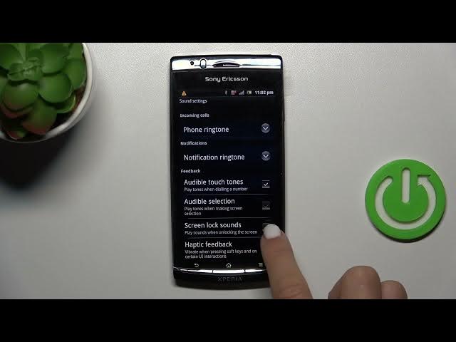 Video thumbnail for How to Turn On & Turn Off the Screen Locking Sounds on a SONY ERICSSON Xperia Arc S
