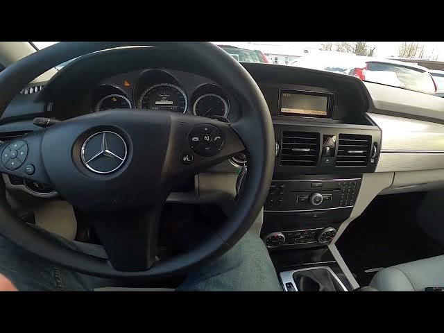 Video thumbnail for How to Synchronize Airflow in Mercedes GLK Off-roader ( 2008 – 2011 ) - Sync Climate Control