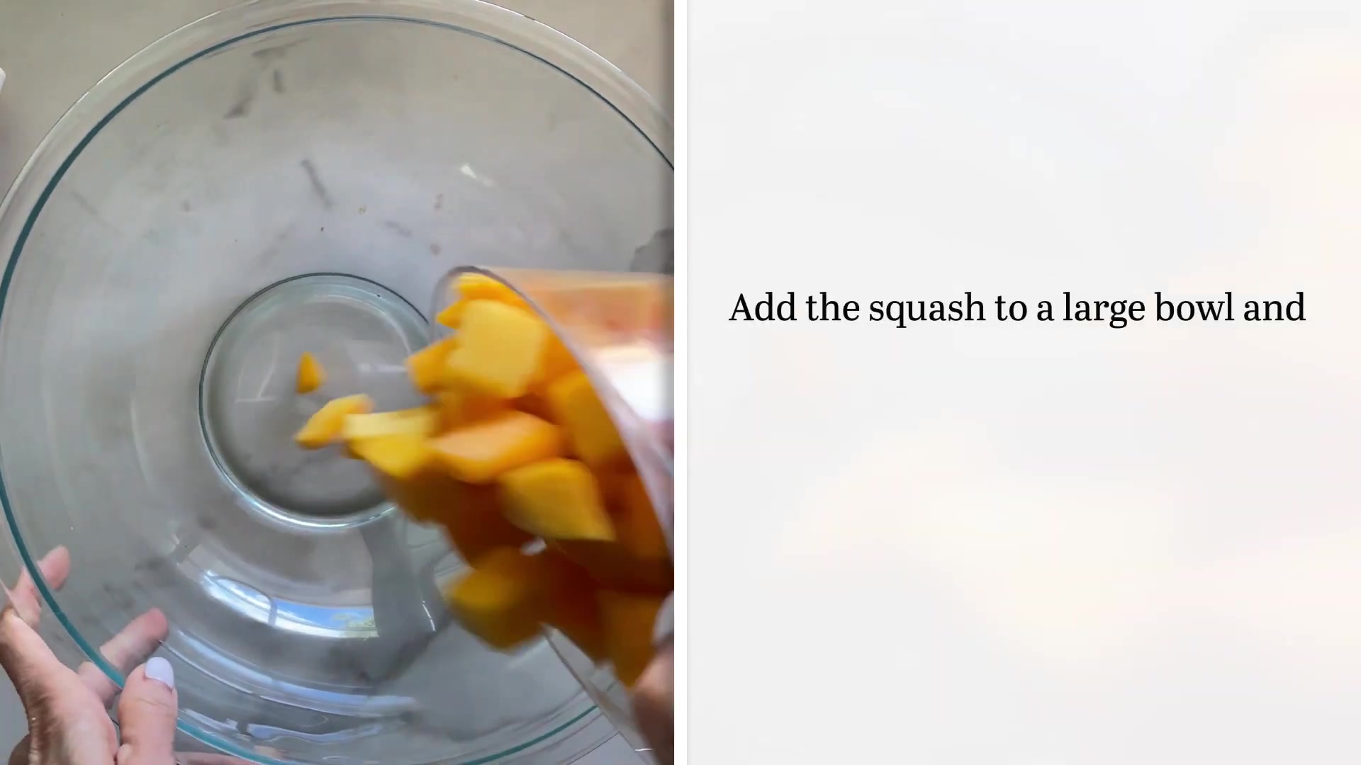 Video thumbnail for Caramelized Butternut Squash With Pearl Couscous Recipe