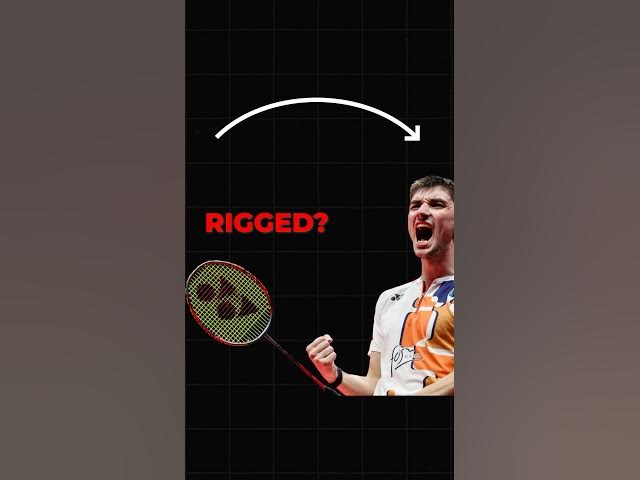 Video thumbnail for Thomas Cup ❌, Thomas Singles ✅ #badminton #badmintonlovers #bwf