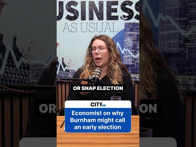Video thumbnail for Why could an early snap election be called next year? 🗳️