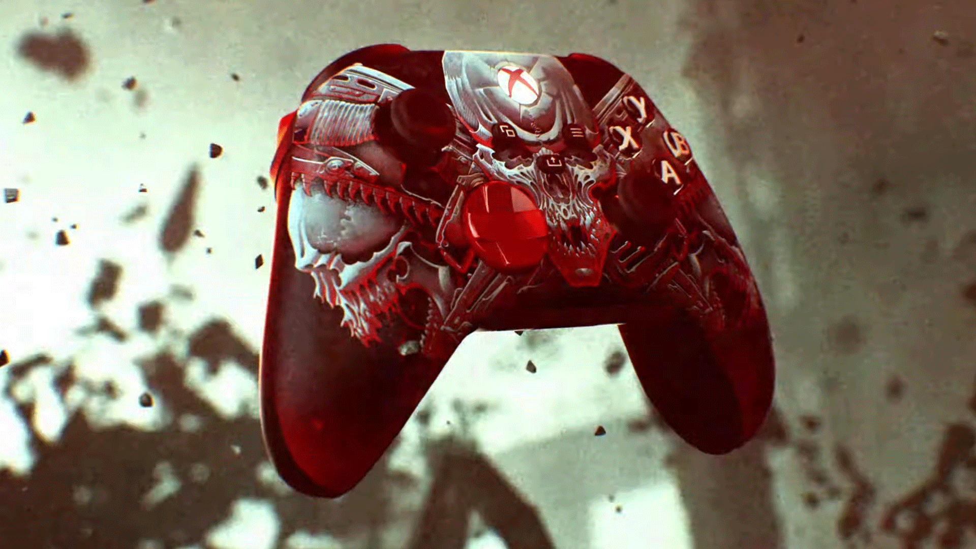 Video thumbnail for Gears of War: E-Day - Official Xbox Limited Edition Controller Reveal Trailer