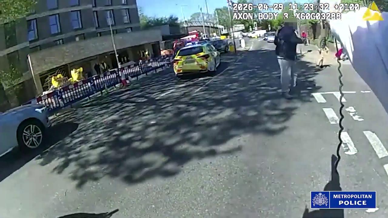 Video thumbnail for UK: Terror Suspect Arrested After Stabbing Of Two Jewish Men In London.