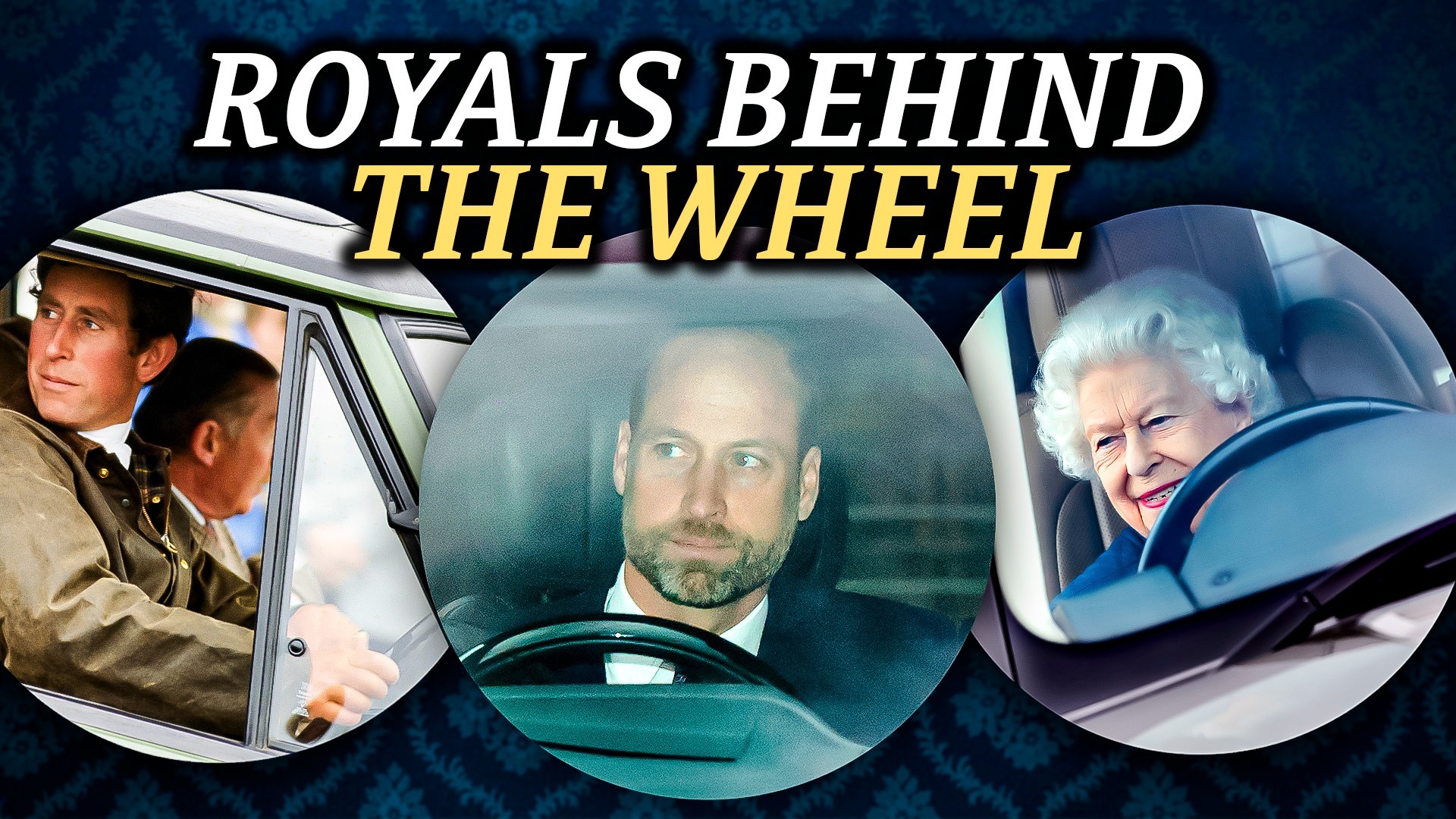 Video thumbnail for What The Royals Are Really Like Behind The Wheel