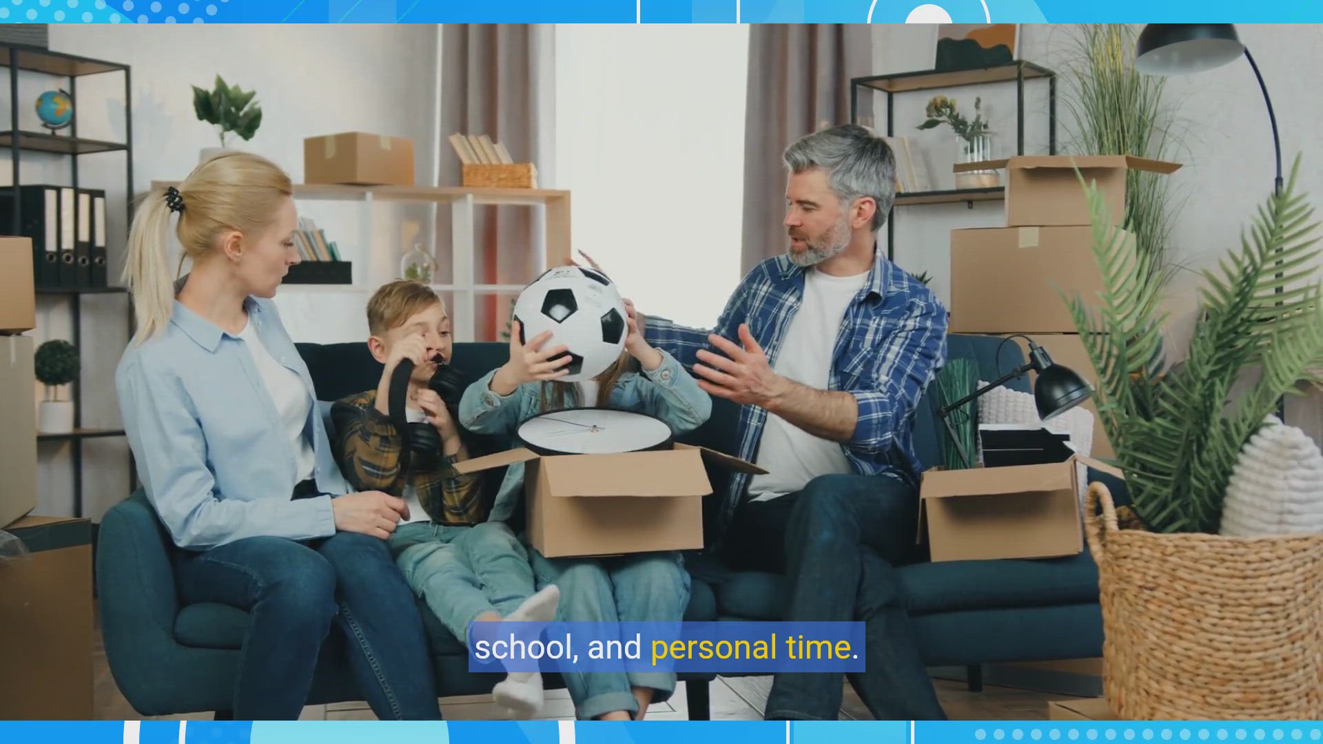'Video thumbnail for Building Strong Family Bonds:Effective Routines for Parents'
