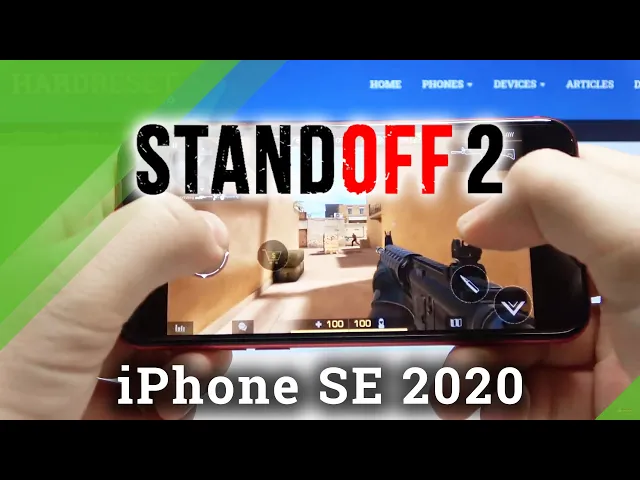 Video thumbnail for STANDOFF 2 on iPhone SE 2020 – High Graphics Test
