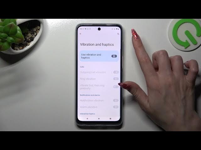 Video thumbnail for How to Enter Vibration Settings on MOTOROLA Moto G73? - Manage Vibrations