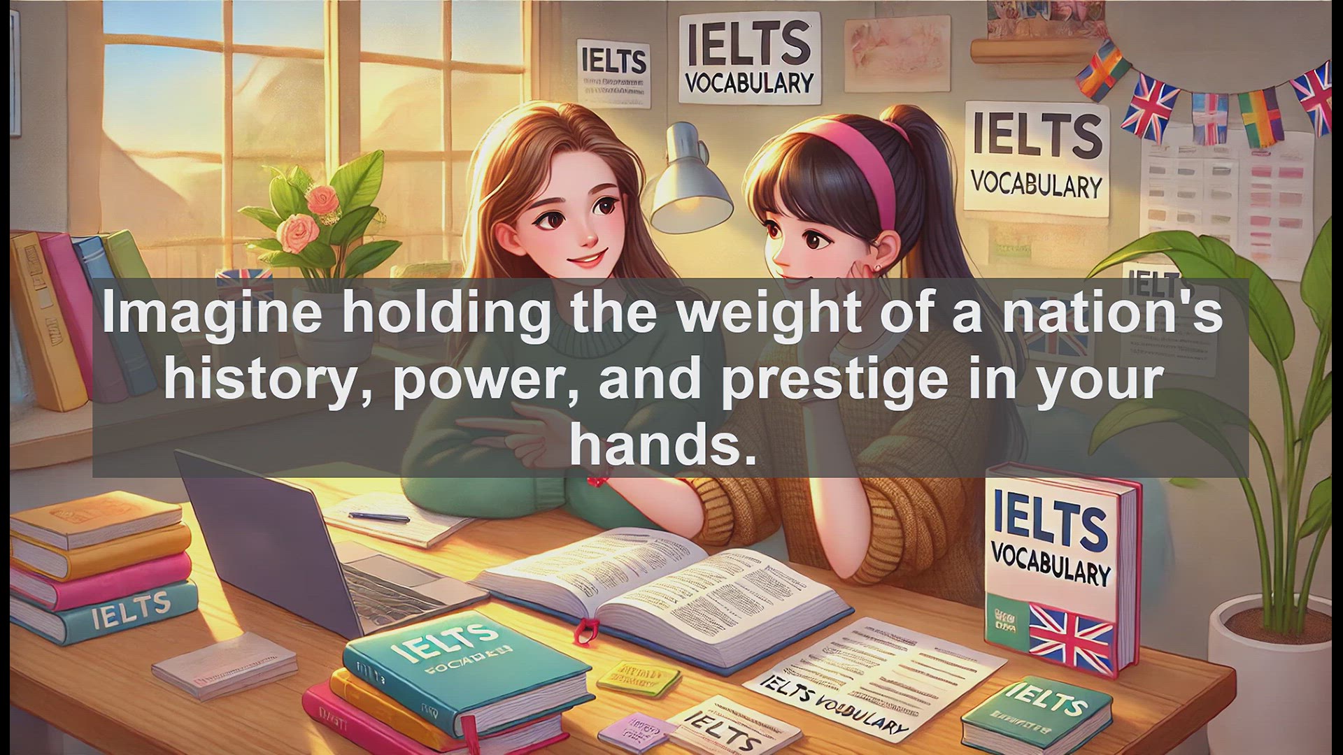 'Video thumbnail for 5000 Must Know IELTS 8.0 Vocabulary - Understanding 'Crown': A Key Word for IELTS Success'