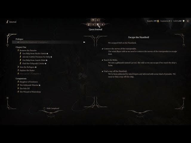 Video thumbnail for How To Check Dialogue History In Baldur's Gate 3