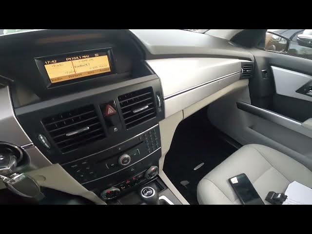 Video thumbnail for How to Change Route Calculation Criteria in Mercedes GLK Off-roader ( 2008 – 2011 )