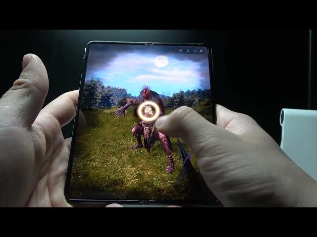 Video thumbnail for Samsung Galaxy Z Fold 3 Witcher Monster Slayer Test - How well Witcher Mobile performs on Z Fold 3