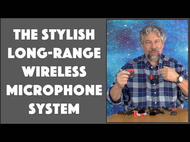 Video thumbnail for JOBY Wavo AIR Wireless Microphone System -- DEMO & REVIEW