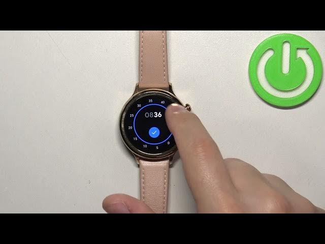 Video thumbnail for How to Set Alarm Clock on MOBVOI TicWatch C2+