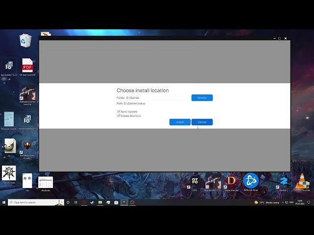Video thumbnail for Epic Games Store 2022 - How To Change Installation Folder