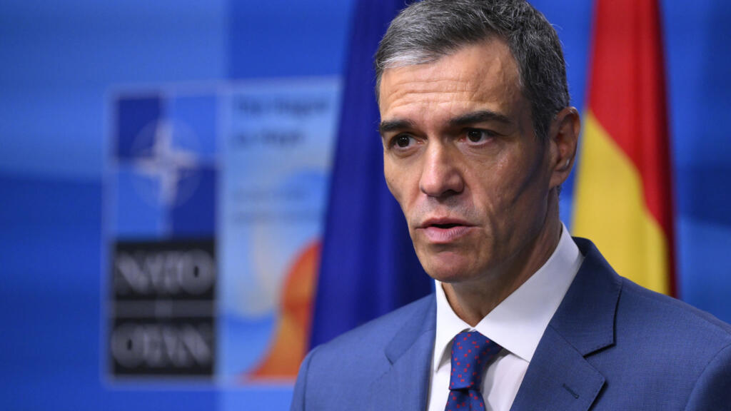 Video thumbnail for Spain refuses to commit to 5% NATO defence spending target