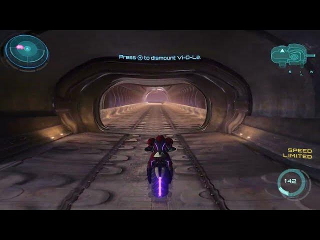 Video thumbnail for Metroid Prime 4 - Volt Forge Tower 1: Vi-O-La Motorcycle and Suit Speed Tunnels | Dismount Gameplay