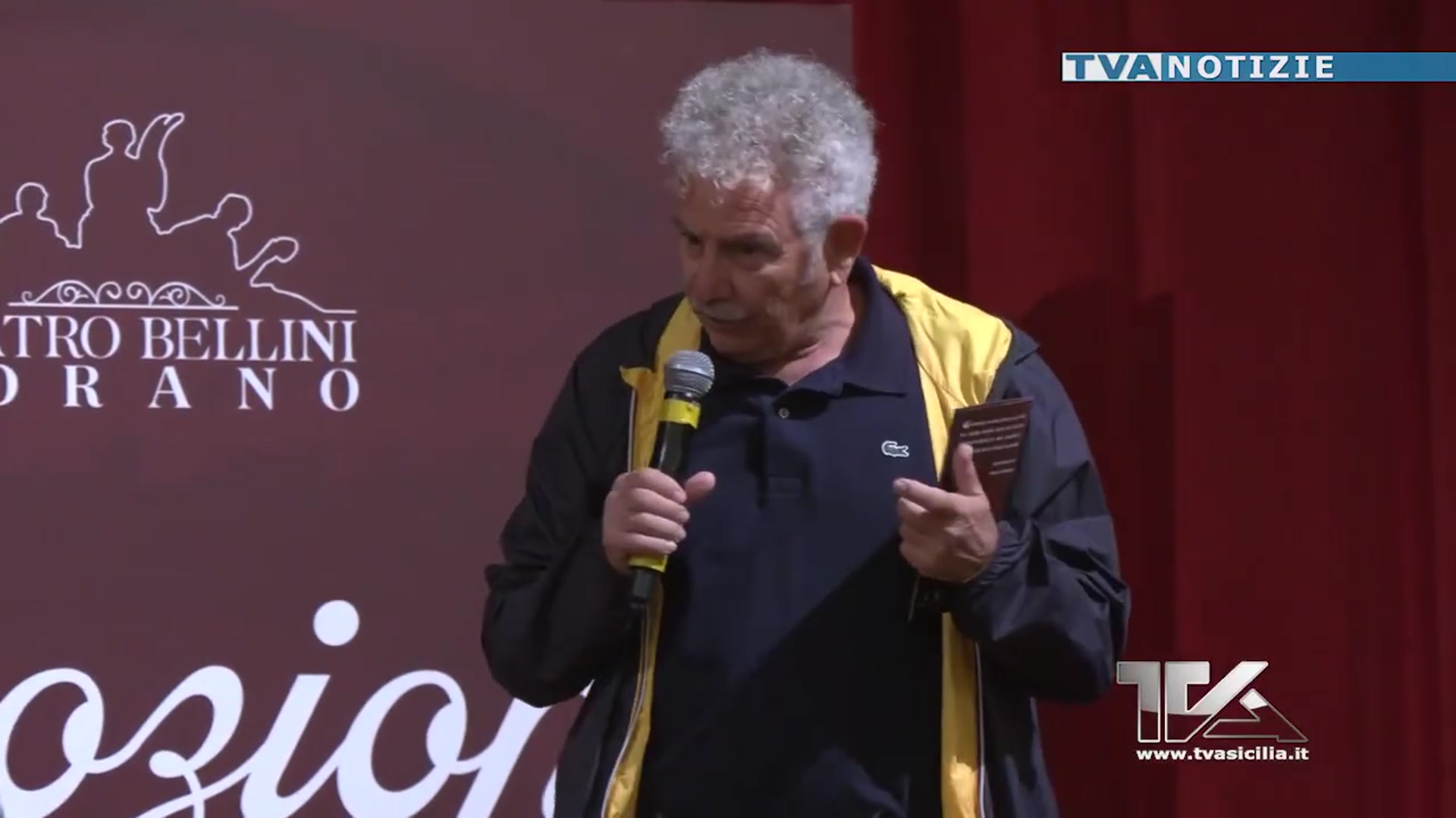 'Video thumbnail for Adrano. “Emozioni in scena” al Teatro “Bellini”. Ecco la stagione 2025-2026'