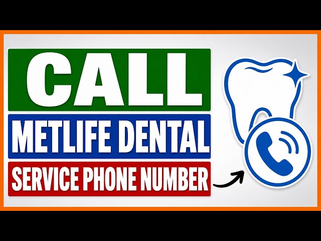 Video thumbnail for How To Find & Call Metlife Dental Customer Service Phone Number? [in 2026]