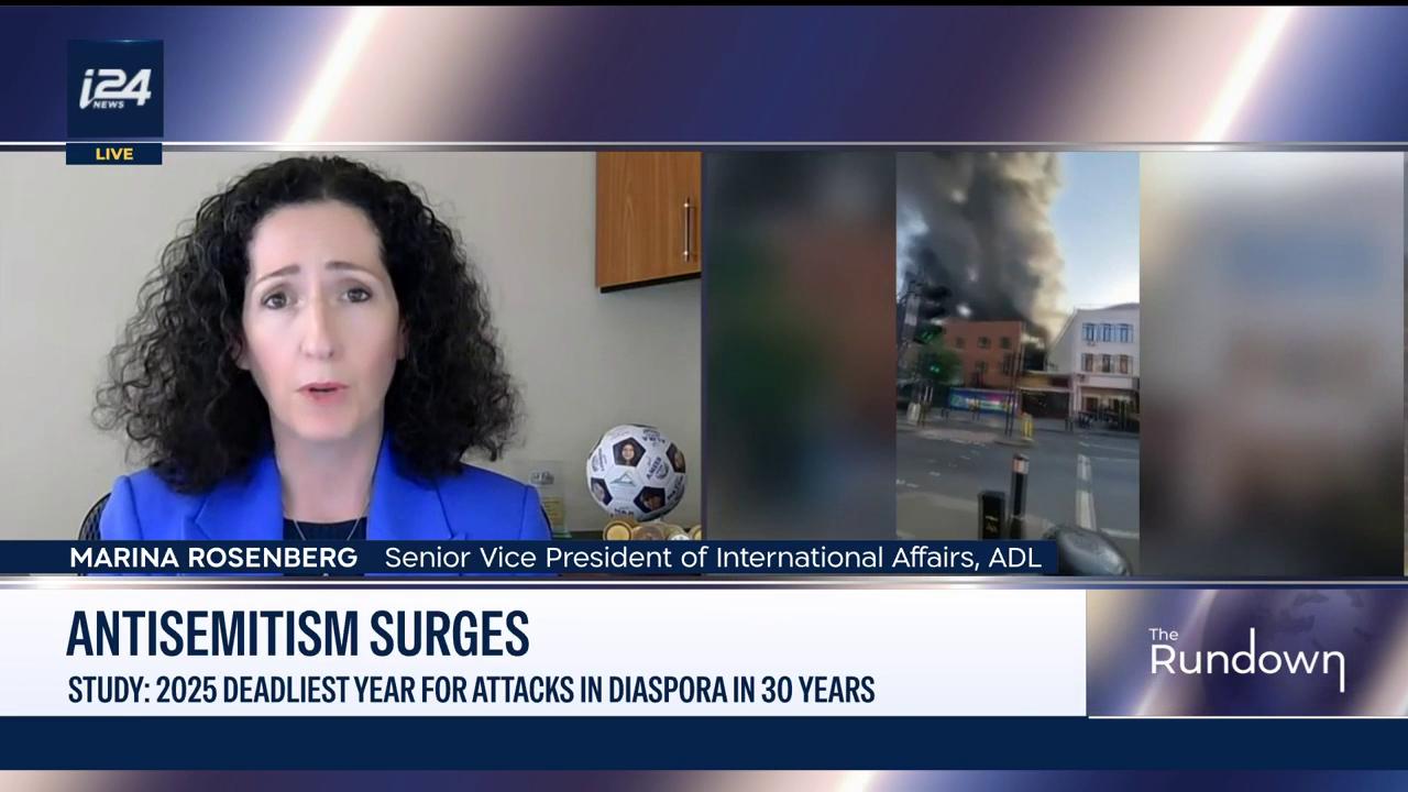 Video thumbnail for Antisemitism surges