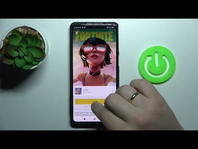 Video thumbnail for How to Install the FORTNITE on XIAOMI Black Shark 5 Pro