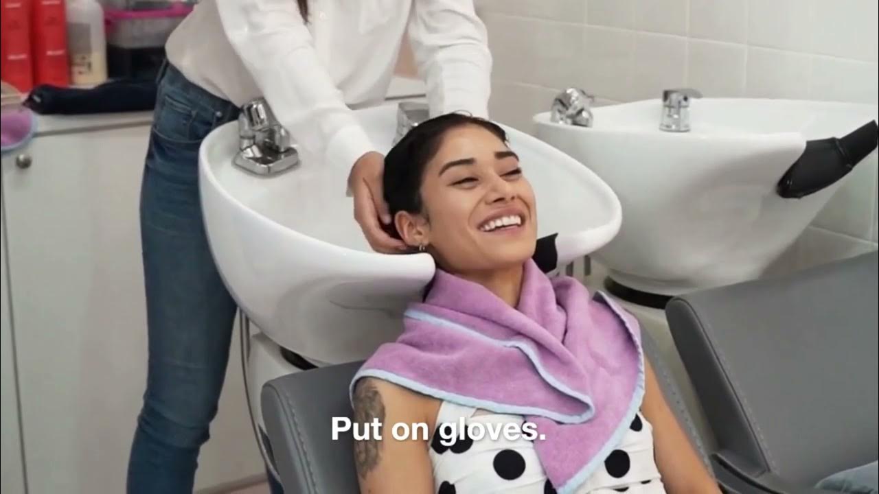 Video thumbnail for Hair Dyeing Techniques A Step by Step Guide