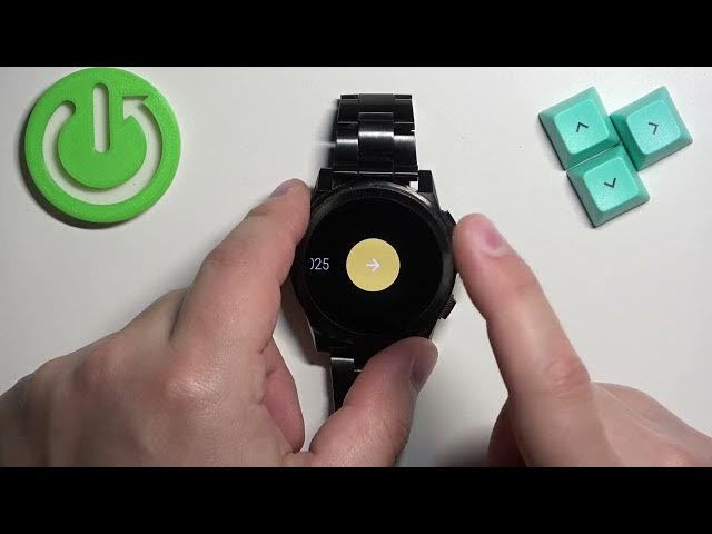 Video thumbnail for How to Change Date and Time on MICHAEL KORS Access Grayson