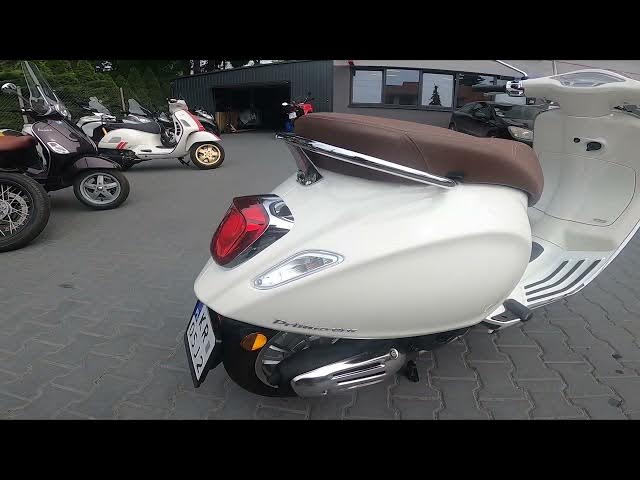 Video thumbnail for How to Identify Vespa Primavera ( 2017 - now ) | Find Model of Vespa GTS