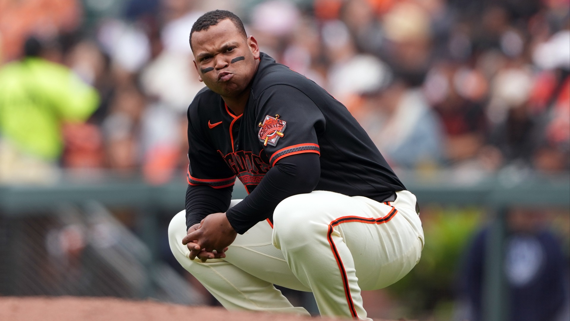 Video thumbnail for Giants' Struggles: Managerial Changes and Offensive Woes in MLB