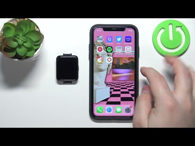 Video thumbnail for How to Unpair XIAOMI Redmi Watch 2 Lite from iPhone – Remove Connection