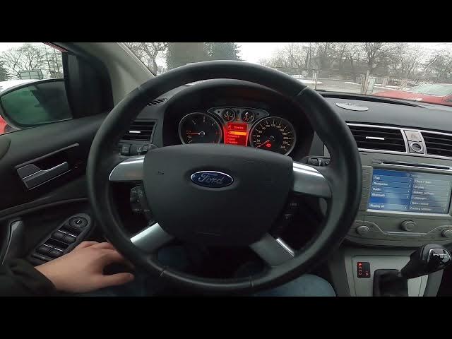 Video thumbnail for How to Change Steering Mode in Ford Kuga I ( 2008 – 2012 ) | Adjust Steering