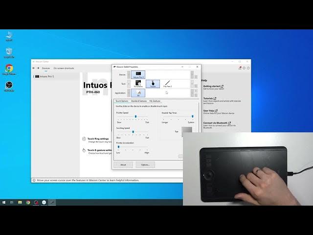 Video thumbnail for How to Set Up Touch Bar on Wacom Intuos Pro M – Adjust Touches